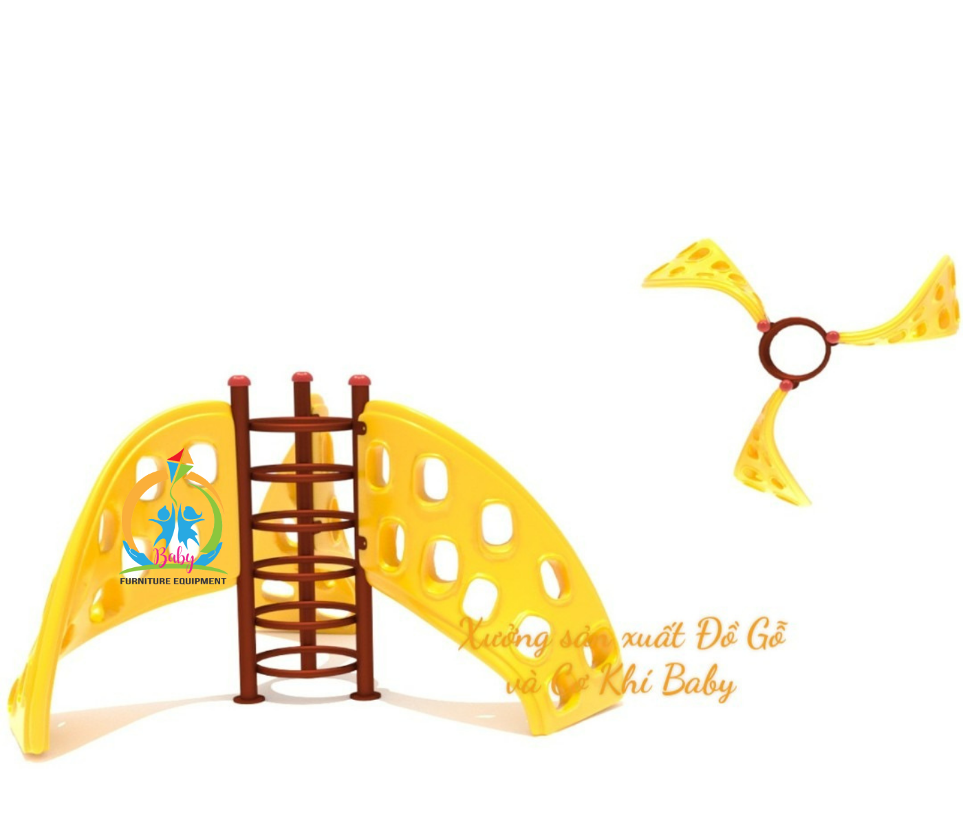 Bộ leo cây dừa BB-034