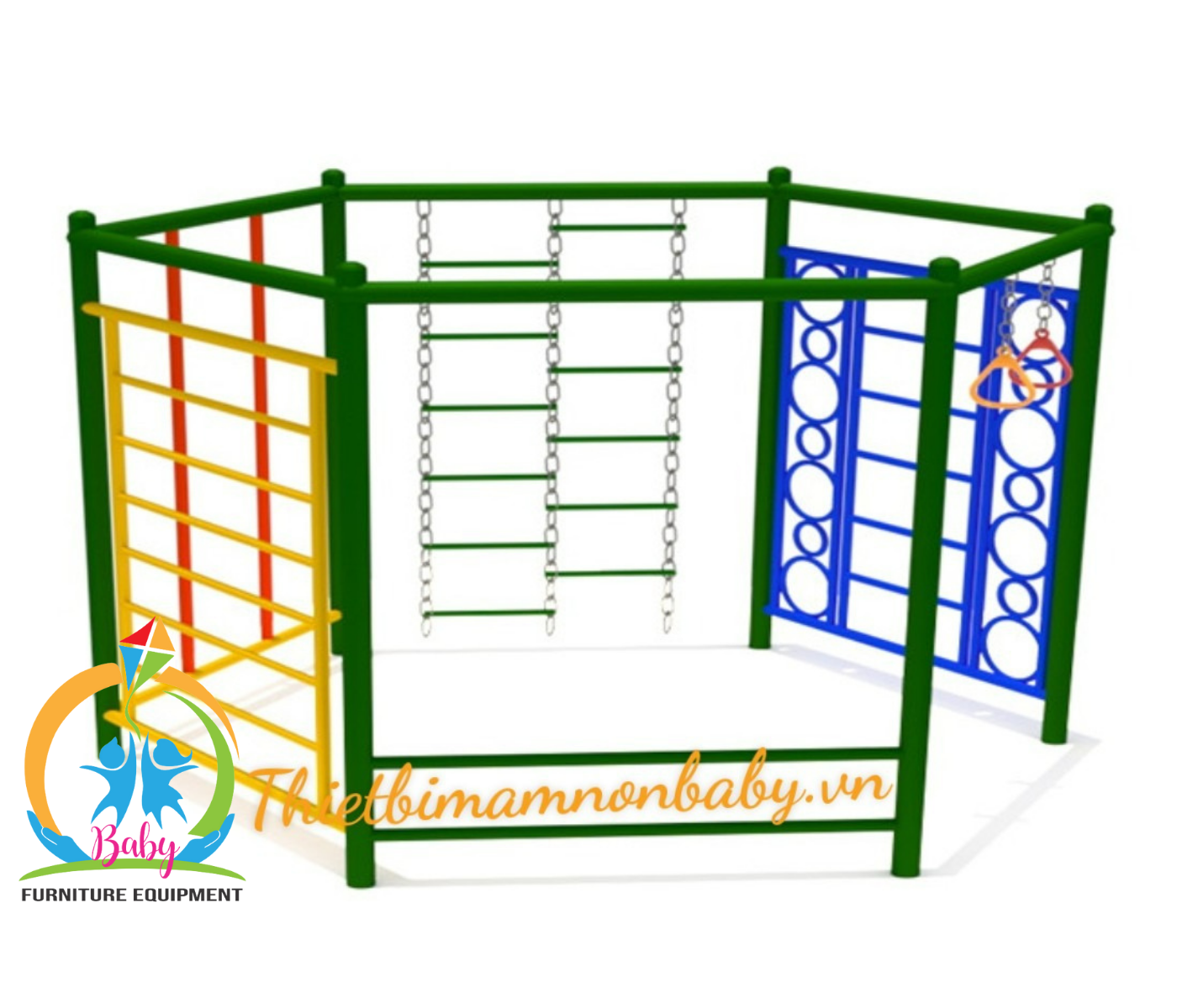 Thang leo lục giác BB-032