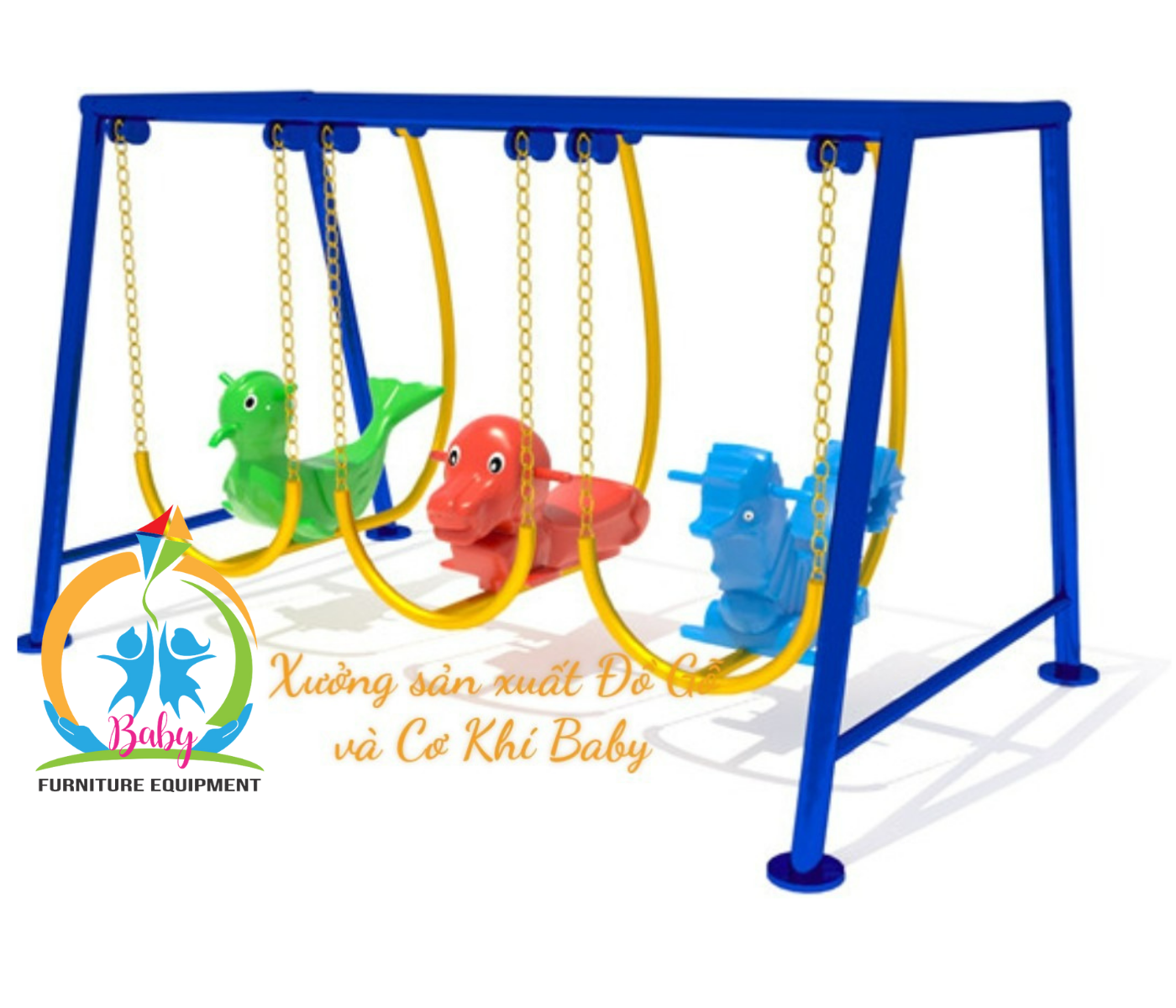 Xích Đu 3 Con Giống BB-038