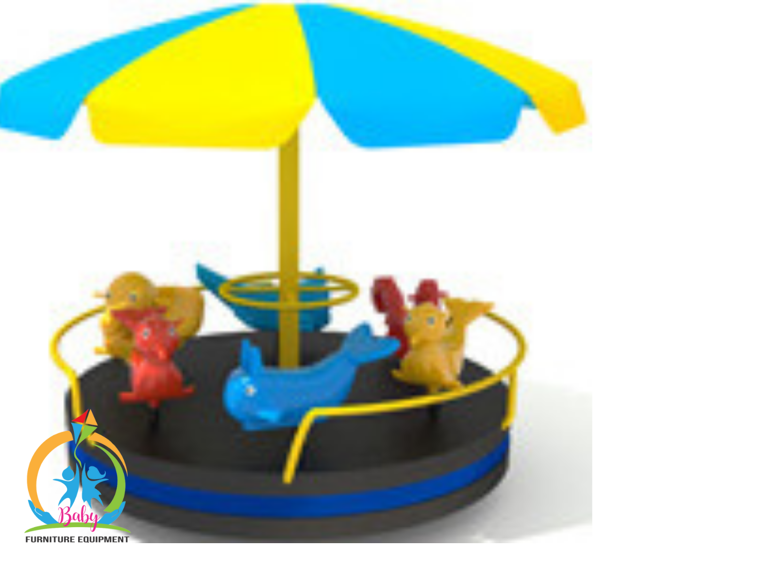 Mâm quay 6 con giống BB-717