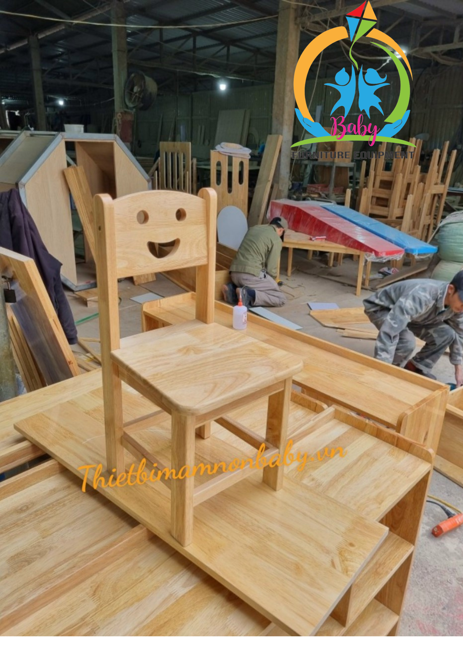 Ghế gỗ BB-742